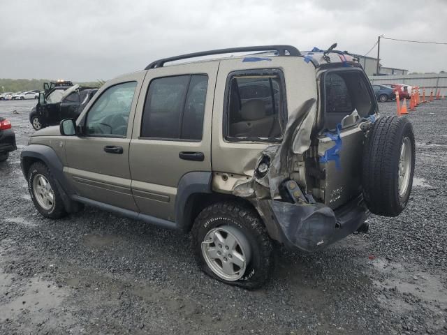 2007 Jeep Liberty Sport