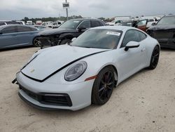 Salvage cars for sale from Copart Houston, TX: 2023 Porsche 911 Carrera S