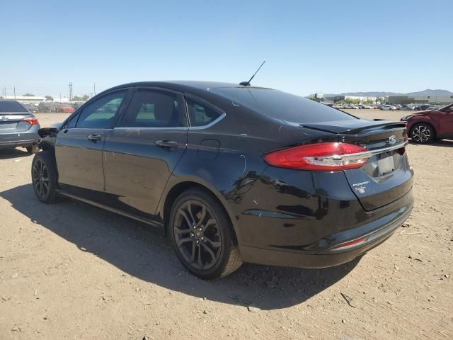 2018 Ford Fusion SE