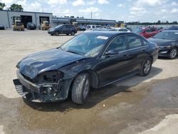 Chevrolet salvage cars for sale: 2013 Chevrolet Impala LS