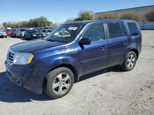 2015 Honda Pilot EXL