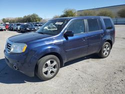 Salvage cars for sale from Copart Las Vegas, NV: 2015 Honda Pilot EXL