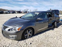 Salvage cars for sale at West Warren, MA auction: 2015 Nissan Altima 2.5