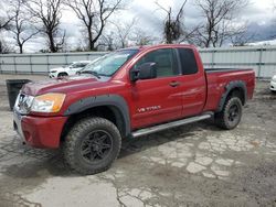 Salvage cars for sale at West Mifflin, PA auction: 2008 Nissan Titan XE