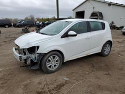 Salvage cars for sale at Portland, MI auction: 2015 Chevrolet Sonic LT