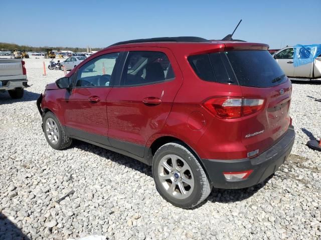 2020 Ford Ecosport SE