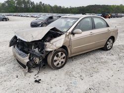 Salvage cars for sale from Copart Ellenwood, GA: 2008 KIA Spectra EX