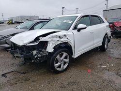 Salvage cars for sale from Copart Chicago Heights, IL: 2020 Audi Q3 Premium