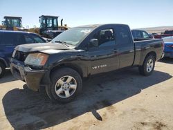 Salvage cars for sale at Albuquerque, NM auction: 2009 Nissan Titan XE