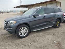 Salvage cars for sale from Copart Temple, TX: 2013 Mercedes-Benz GL 450 4matic