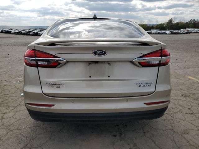 2019 Ford Fusion Titanium