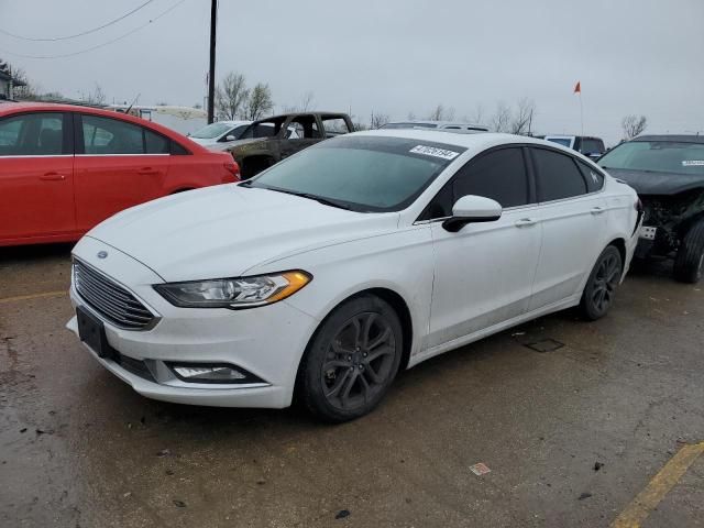 2018 Ford Fusion SE