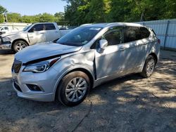 Salvage cars for sale at Shreveport, LA auction: 2017 Buick Envision Essence