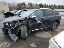 Salvage cars for sale at Exeter, RI auction: 2020 GMC Terrain Denali
