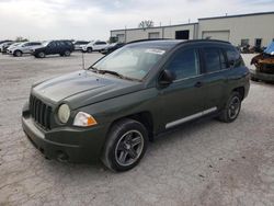 Salvage cars for sale at Kansas City, KS auction: 2007 Jeep Compass Limited