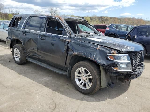 2017 Chevrolet Tahoe Police