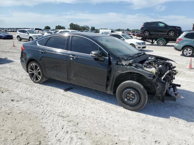 2019 Ford Fusion Titanium