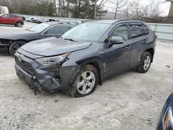 Salvage cars for sale from Copart North Billerica, MA: 2019 Toyota Rav4 XLE