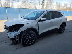 Salvage cars for sale from Copart Atlantic Canada Auction, NB: 2020 Ford Escape SE
