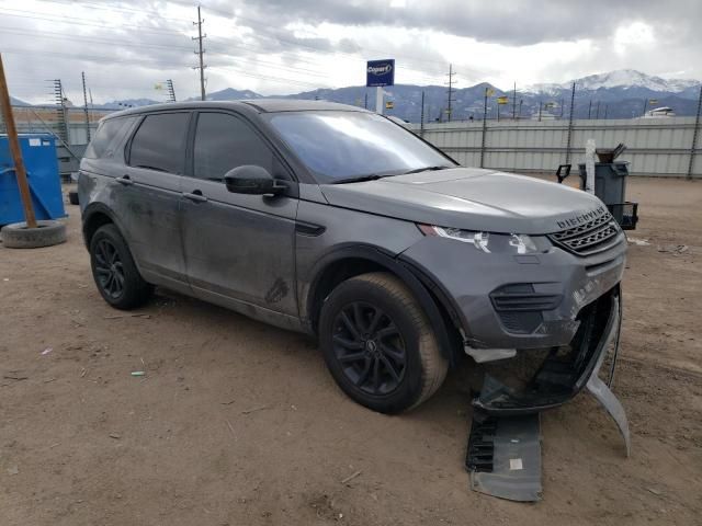 2018 Land Rover Discovery Sport SE