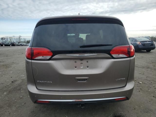 2017 Chrysler Pacifica Limited