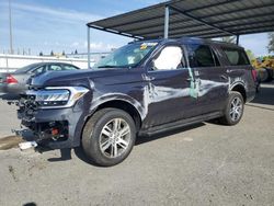 Salvage cars for sale at Sacramento, CA auction: 2024 Ford Expedition Max Limited