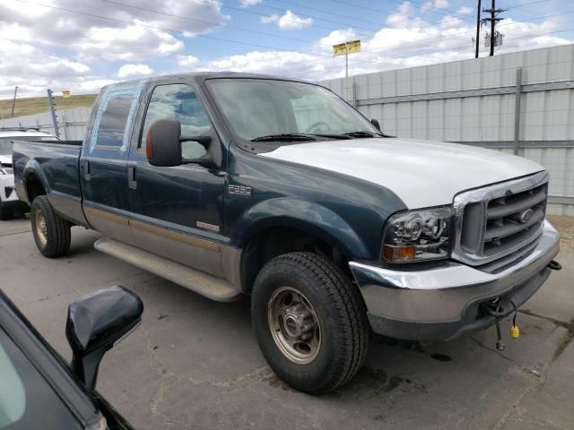 2004 Ford F350 SRW Super Duty