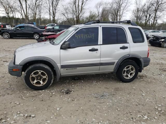 2001 Chevrolet Tracker ZR2