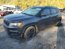 Jeep salvage cars for sale: 2019 Jeep Compass Latitude