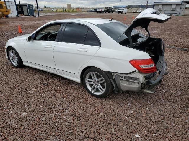 2014 Mercedes-Benz C 250