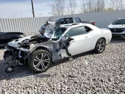 Salvage cars for sale at Wayland, MI auction: 2022 Dodge Challenger GT