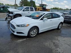 Salvage cars for sale at Montgomery, AL auction: 2013 Ford Fusion SE