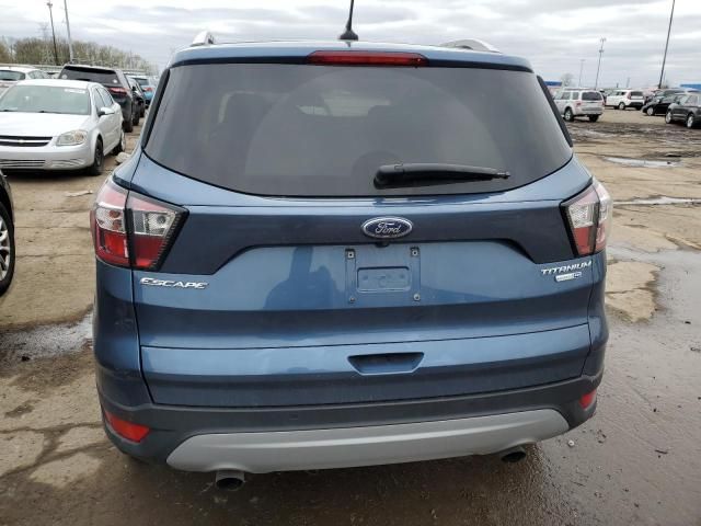 2018 Ford Escape Titanium