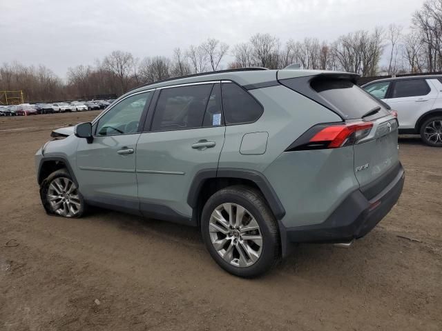 2021 Toyota Rav4 XLE Premium