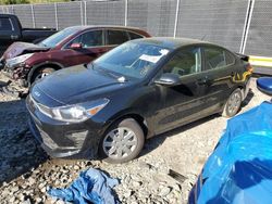 Vehiculos salvage en venta de Copart Waldorf, MD: 2023 KIA Rio LX