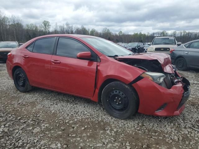 2016 Toyota Corolla L