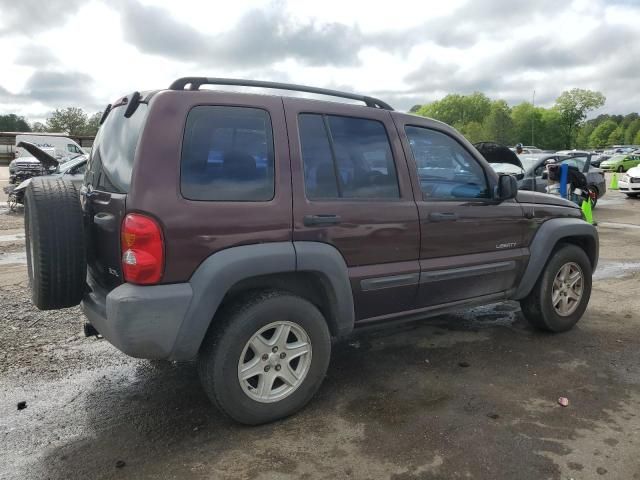 2004 Jeep Liberty Sport