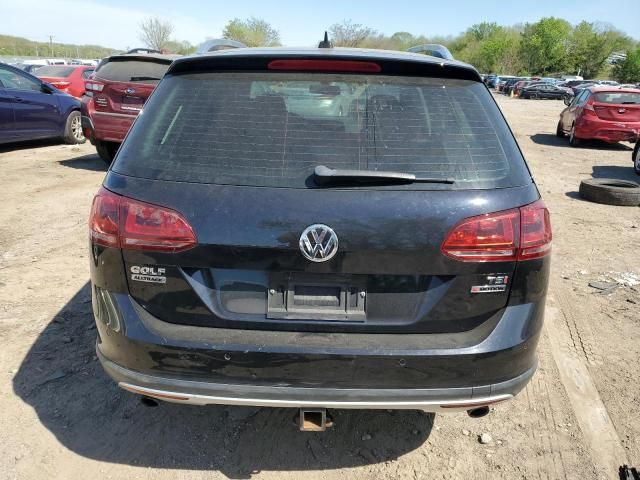 2017 Volkswagen Golf Alltrack S