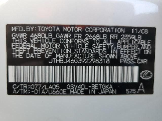 2009 Lexus ES 350