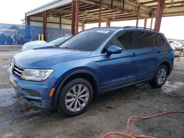 2018 Volkswagen Tiguan S