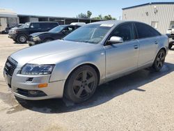 Salvage cars for sale at Fresno, CA auction: 2008 Audi A6 3.2