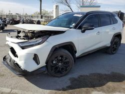 Salvage cars for sale from Copart Anthony, TX: 2022 Toyota Rav4 XSE