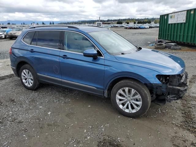 2018 Volkswagen Tiguan SE