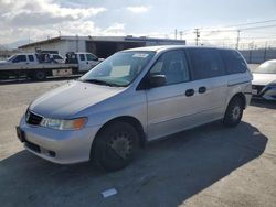 Salvage cars for sale at Sun Valley, CA auction: 2004 Honda Odyssey LX