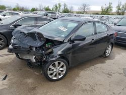 Salvage cars for sale at Bridgeton, MO auction: 2013 Hyundai Accent GLS