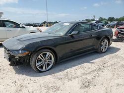 Salvage cars for sale at Houston, TX auction: 2018 Ford Mustang