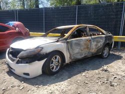 Salvage cars for sale from Copart Waldorf, MD: 2011 Toyota Camry Base
