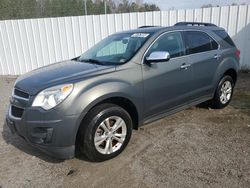 Salvage cars for sale from Copart Charles City, VA: 2013 Chevrolet Equinox LT