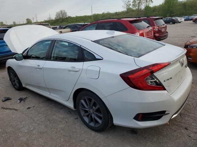 2019 Honda Civic EXL