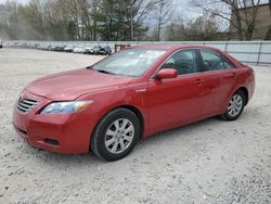 Toyota Camry Hybrid Vehiculos salvage en venta: 2007 Toyota Camry Hybrid